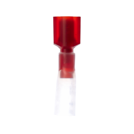 3M MNHU18-250DMIX 25/Bottle Heatshrink Nylon Insulated Male Disconnect Product image for 3M MNHU18-250DMIX 25/Bottle Heatshrink Nylon Insulated Male Disconnect