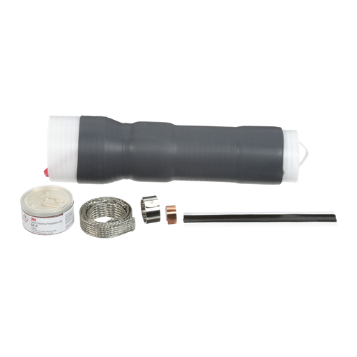 Product image for 3M 7626-T-110 Cold Shrink 3 Terms/Kit Non-Skirted Termination Kit