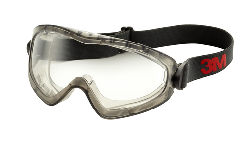 Product image for 3M GG2891S-SGAF GOGGLEGEAR SEALED, 7010302104 CLEAR SCOTCHGARD ANTI-FOG LENS