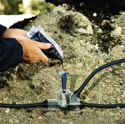 Product image for 3M 7100123109 3M™ Wye Resin Splice