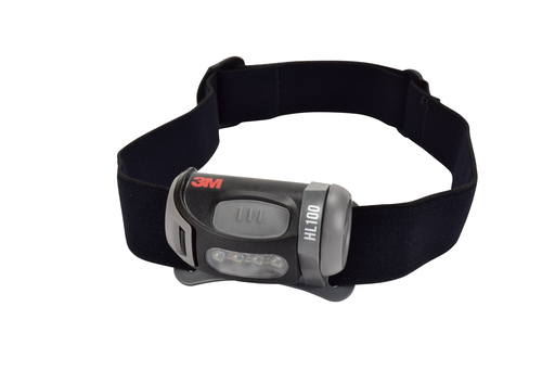Product image for 3M HL100 HARD HAT HEADLAMP