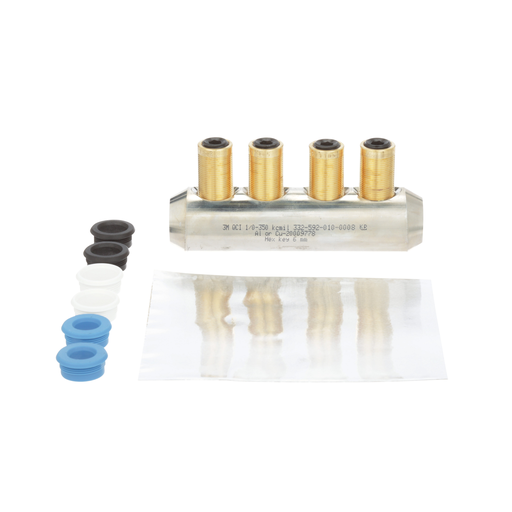 Product image for 3M QCI 500-1000 Shear Bolt In Line Connector