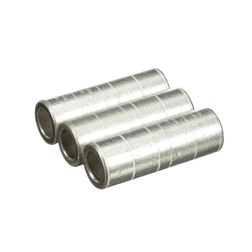 Product image for 3M 11007 Scotchlok™ Copper Long-Barrel Connector, up to 35 kV, 3/0 AWG, Orange, 10/Case (7000031381)