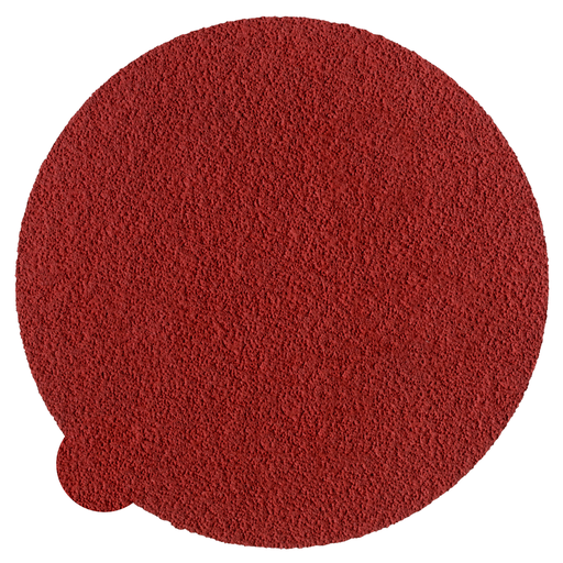 3M™ Cubitron™ II PSA Cloth Disc 784F, 60+ YF-weight, 5 in x NH, Linered w/Tab, Die 500X, 25/Carton, 200 ea/Case