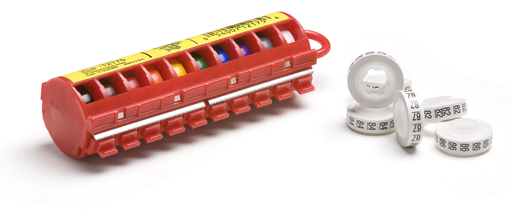 Product image for 3M Electrical SDR-A Letter A Wire Marker Tape Refill Roll