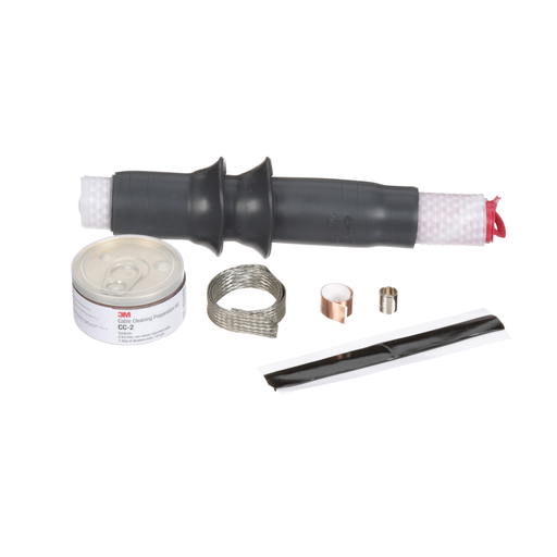 Product image for 3M 7620-S-2 Cold Shrink 2 Skirt Termination, 3 Terms per Kit