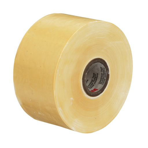 Mayer-DDS-Scotch® Varnished Cambric Tape 2510, 2 in x 36 yd, Yellow, 4 rolls/carton, 16 rolls/Case-1