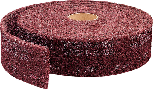 Scotch-Brite™ Clean and Finish Roll, CF-RL, A/O Very Fine, 2 in x 30 ft, 6 ea/Case