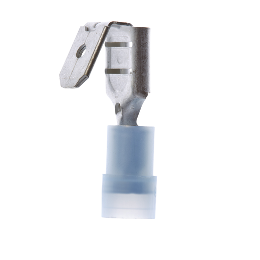 Product image for 3M Industrial Safety MNG14-250DMIX 16 to 14 AWG Nylon Insulated Insulation Grip Male Disconnect Terminal