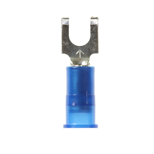 3M MNG14-10FFBX 100/Bottle Fork Nylon Insulated Flanged Block Product image for 3M MNG14-10FFBX 100/Bottle Fork Nylon Insulated Flanged Block