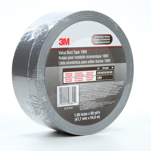 Product image for 3M 70006720661 97841 DUCT TAPE SILVER 48MMX54.8M