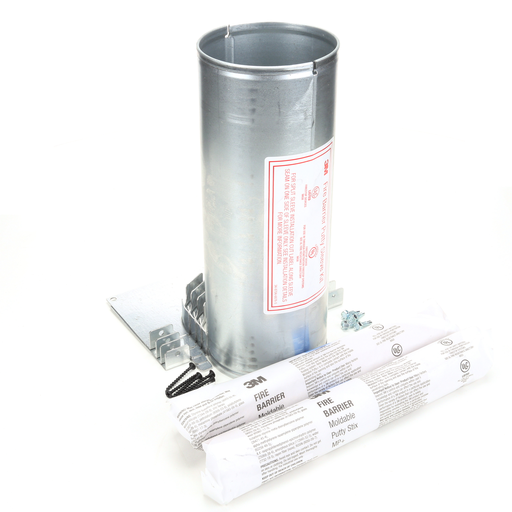 3M DT400 4 Inch Fire Barrier Putty Sleeve Kit Product image for 3M DT400 4 Inch Fire Barrier Putty Sleeve Kit