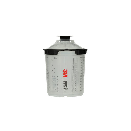 3M™ PPS™ Series 2.0 Spray Cup System Kit 26000, Standard (22 fl oz, 650 mL), 200 Micron Filter, 1 Kit/Case