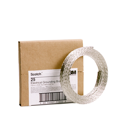 3M 25-1/2 Inch x 15 Foot Grounding Braid