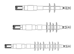3M 7692-S-4 TERM KIT