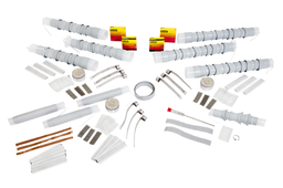 3M 5624K Cold Shrink 3 Terms/Kit Non-Skirted Termination Kit