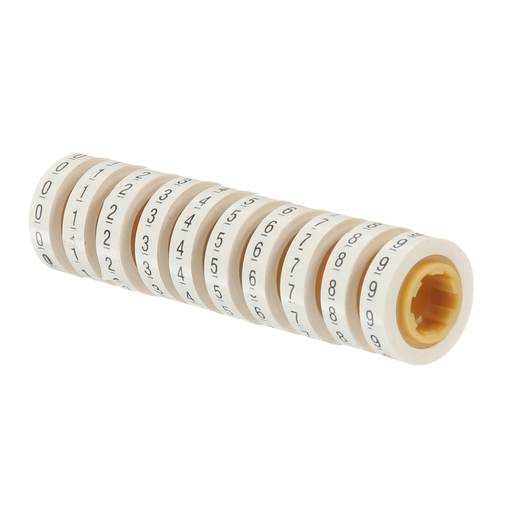 Mayer-DDS-3M™ ScotchCode™ Wire Marker Tape Refill Roll SDR 0-9, 50 Rolls/Case-2