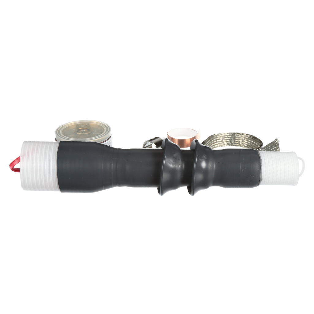Mayer-DDS-3M™ Cold Shrink QT-III Termination Kit 7622-S-2, Tape, Wire, UniShield®, 5-15 kV, 2 Skirt, 3 single core/kit, Indoor/Outdoor-2