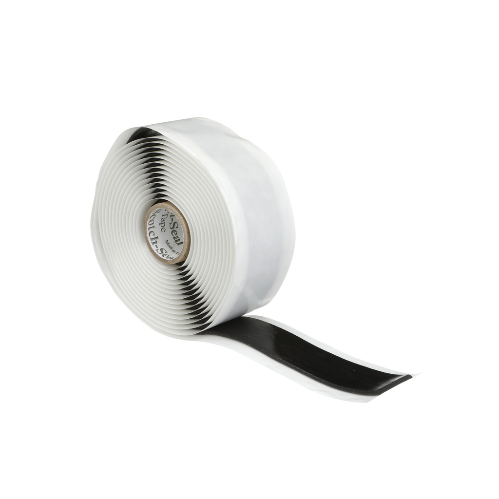 Mayer-DDS-3M™ Scotch-Seal™ Mastic Tape Compound 2229, 1 in x 10 ft, Black, 12/Case-1