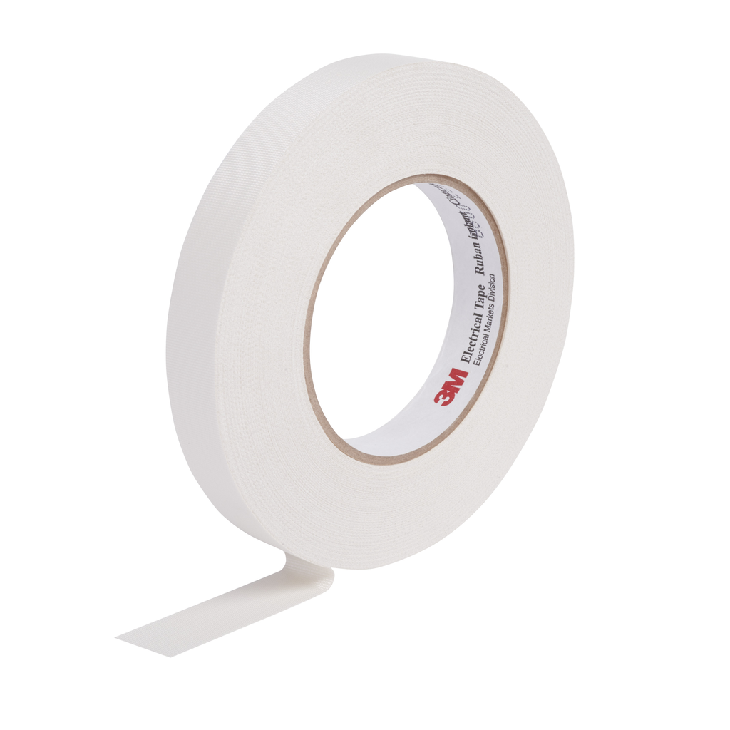 Mayer-DDS-3M™ Glass Cloth Electrical Tape 27, 1 in X 66 ft, Bulk, 3-in paper core, 36 Rolls/Case-1