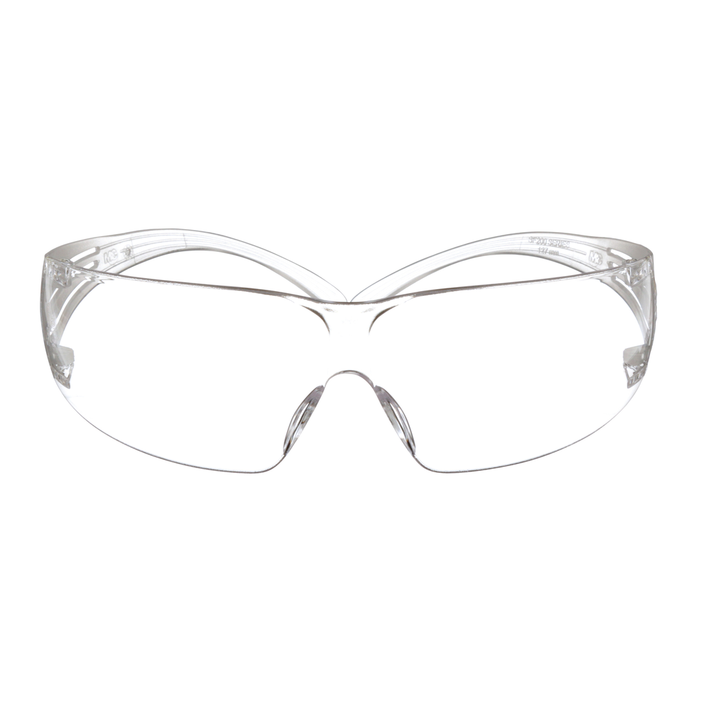 Mayer-DDS-3M™ SecureFit™ Protective Eyewear SF201AFP, Clear Lens, 20 EA/Case-2