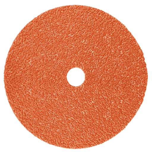 3M™ Cubitron™ II Fibre Disc 987C, 36+, 5 in x 7/8 in, Die 500P, 25/Bag, 100 ea/Case