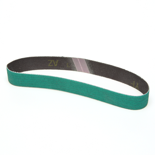 3M™ Cloth Belt 577F, 60 YF-weight, 1/2 in x 24 in, Fabri-lok, Full-flex, 50/Pac, 200 ea/Case