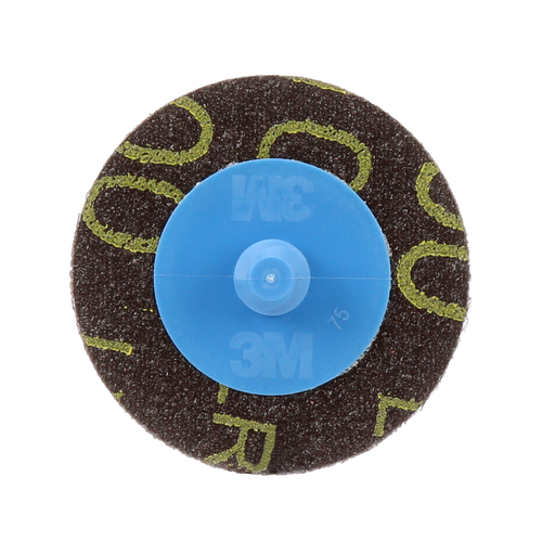 3M™ Roloc™ Disc 777F, P100 YF-weight, TR, 2 in, Die R200P, 50/Carton, 200 ea/Case
