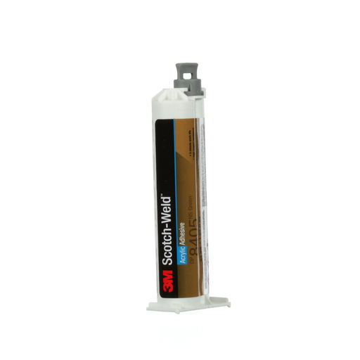 3M™ Scotch-Weld™ Acrylic Adhesive DP8405NS, Green, 45 mL Duo-Pak, 12/Case