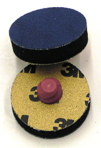 3M™ Finesse-it™ Roloc™ Sanding Pad 02511, 1-1/4 in, 10/Bag, 20 ea/Case