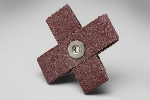3M™ Cross Pad 341D, 2-1/2 in x 2-1/2 in x 3/4 in, 60 X-weight, 50/Bag, 100 ea/Case