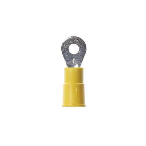 Mayer-DDS-3M™ Highland™ Vinyl Insulated Ring Terminal RV10-8Q, AWG 12-10, 25/bag, 10 Bags/Case-1