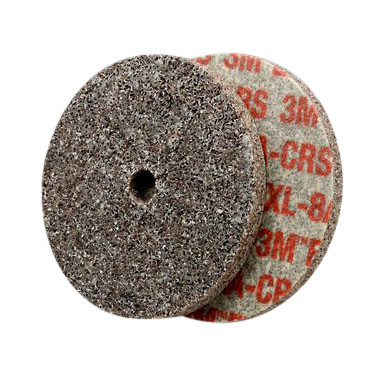 3M 7000120681 Scotch-Brite EXL Unitized Wheel 3 in Coarse Abrasive Finishing Tool