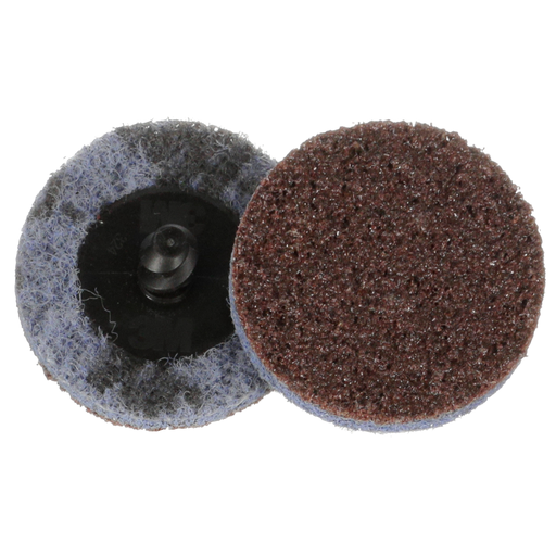 Scotch-Brite™ Roloc™ SE Surface Conditioning Disc, SE-DR, A/O Coarse, TR, 3 in, 25/Carton, 100 ea/Case