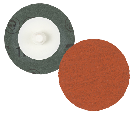 3M™ Roloc™ Fibre Disc 787C, 120+, TR, 2 in, Die R200P, 50/Carton, 200 ea/Case