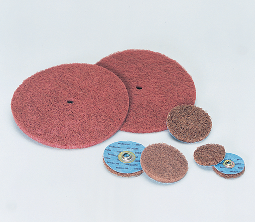 Standard Abrasives™ Quick Change Cleaning Pro Disc, 840399, SiC Coarse, TR, Blue, 2 in, Die Q200P, 25/Carton, 250 ea/Case