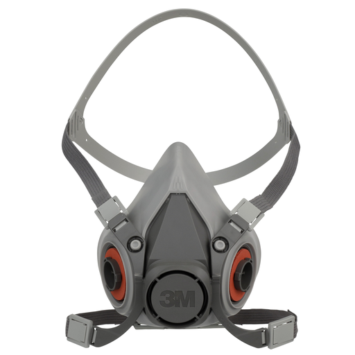 3M™ Half Facepiece Reusable Respirator 6200/07025(AAD) Medium 24 EA/Case