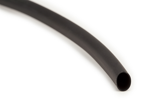 Heat Shrink Tubing, 2:1, 135C Shrink, 0.25"-0.50", Neoprene, Black