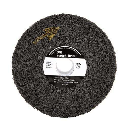 Scotch-Brite™ Multi-Finishing Convolute Wheel, MU-WL, 2S Coarse, 6 in x 1 in x 1 in, 3 ea/Case
