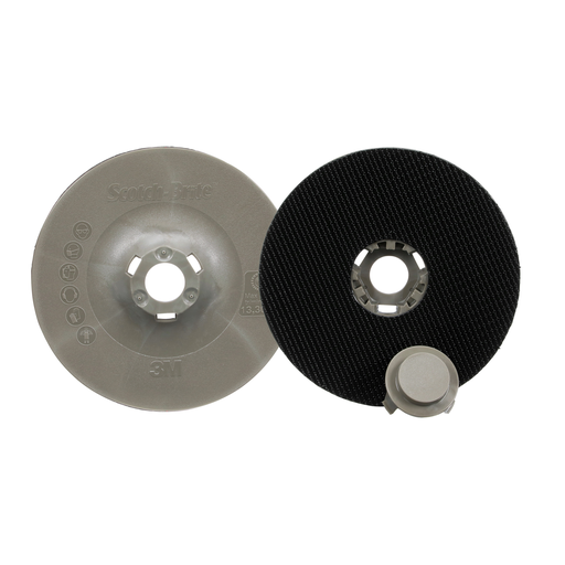 Scotch-Brite™ Universal Surface Conditioning Back-up Pad, 89870, 4.5 in (115mm), 10 ea/Case