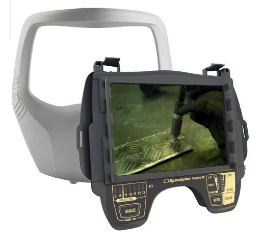 3M™ Speedglas™ 9100XXi Auto Darkening Filter with Silver Front Panel 06-0000-30i-KIT, 1 Kit EA/Case