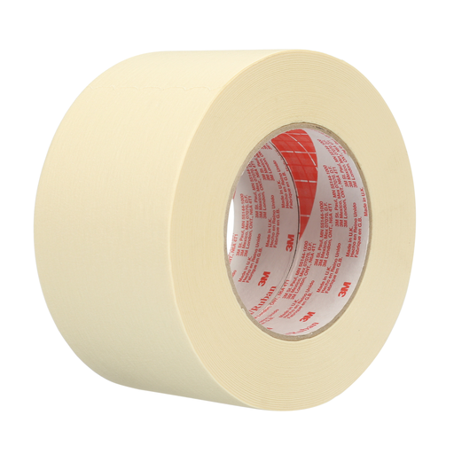 3M™ Performance Masking Tape 2364, Tan, 72 mm x 55 m, 6.5 mil, 12/Case