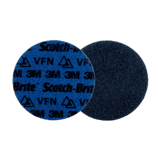 Scotch-Briteâ„¢ Precision Surface Conditioning Disc, PN-DH, Very Fine, 5 in x NH, 50 ea/Case
