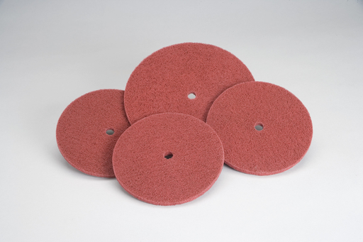 Standard Abrasives™ Quick Change Buff and Blend HP Disc, 850315, Very Fine, TSM, 2 in, 50/Carton, 500 ea/Case