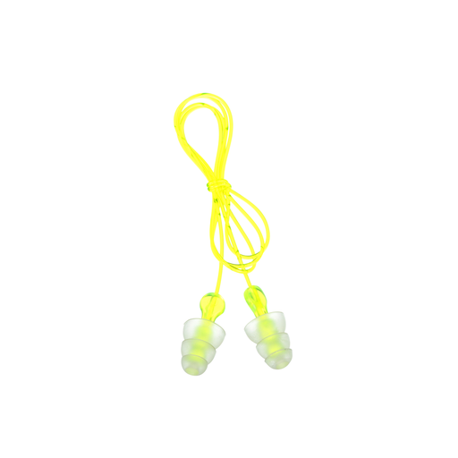 3M 7000127187 Tri-Flange Earplugs P3000 Corded Hearing Protection 400 Pair Case