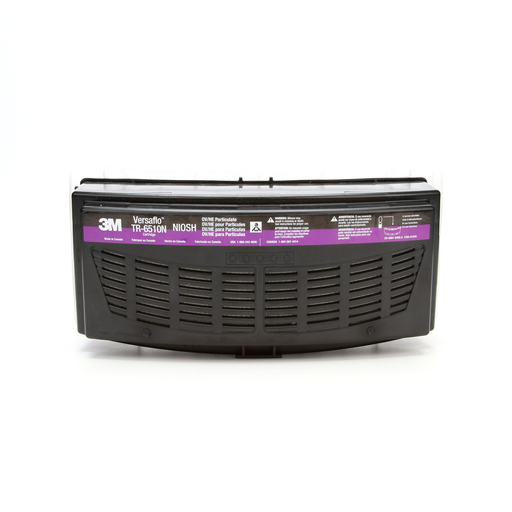3M™ Versaflo™ Organic Vapor/HEPA Cartridge TR-6510N/37361(AAD), for TR-600/800 PAPR, 5 EA/Case