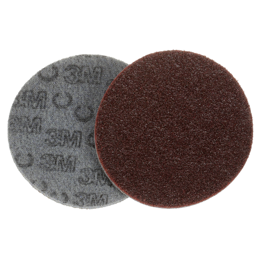 Scotch-Briteâ„¢ SE Surface Conditioning Disc, SE-DH, A/O Medium, 5 in x NH, 50 ea/Case