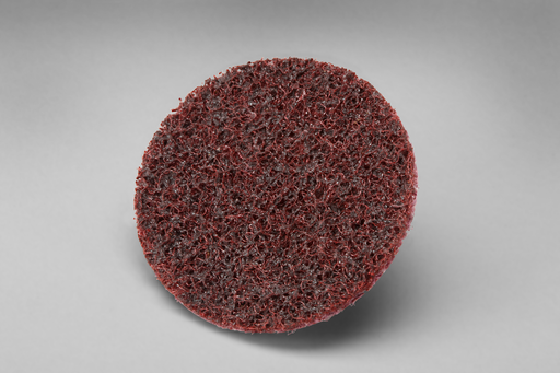 Scotch-Brite™ Surface Conditioning Disc, SC-DH, A/O Medium, 3 in x NH, 25/Bag, 100 ea/Case