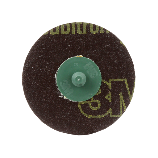 3M™ Roloc™ Disc 777F, 50 YF-weight, TR, 3 in, Die R300V, 50/Pac, 200 ea/Case