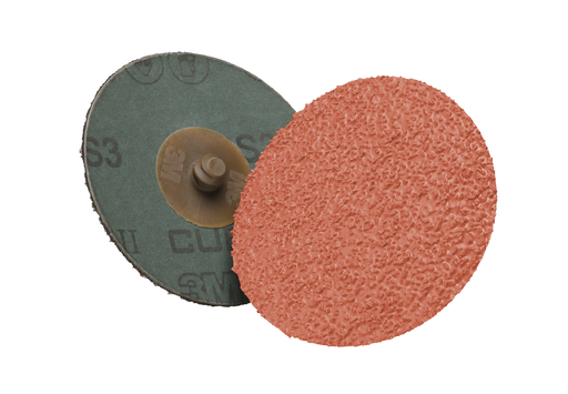 3Mâ„¢ Cubitronâ„¢ II Rolocâ„¢ Fibre Disc 987C, 36+, TR, 4 in, Die R400BB, 25/Carton, 100 ea/Case